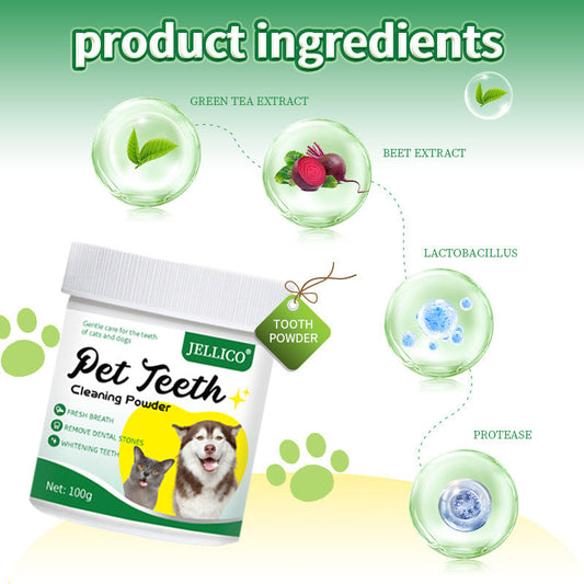 KFX-4125885 Edible Seaweed Tooth Cleaning Powder for Fresh Breath - 100g