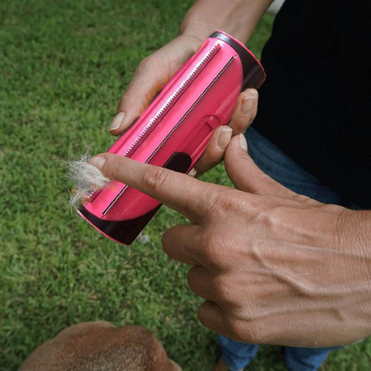 KFX-4135357 Pet Hairbrush and Combing Tool for Dog and Cat Grooming