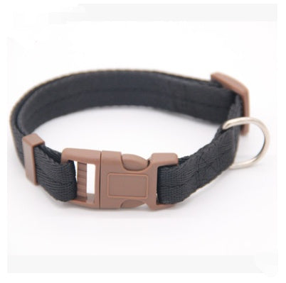 KFX-4137533 Durable Adjustable Dog Collar for Small to Extra Large Dogs - Perfect for Active Pets