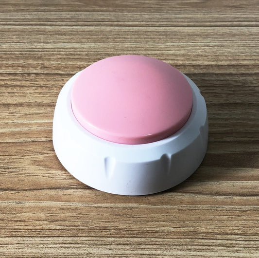 KFX-4167357 Pet Communication Button with 10s Recording Feature, Clear Sound, and Loud Speaker