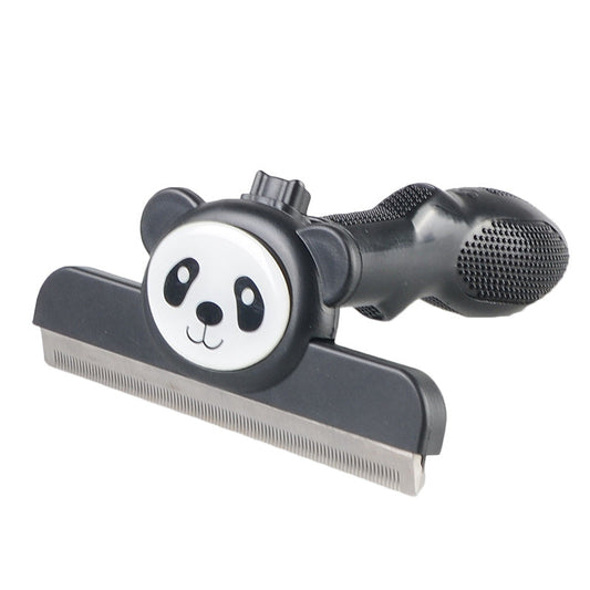KFX-4206653 Pet Hair Removal Comb with Adjustable Blade Sizes for Effective Grooming