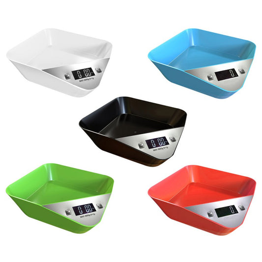 KFX-4211005 Digital Pet Scale for Measuring Newborn Puppies and Kittens - 5000g Capacity with HD LCD Display