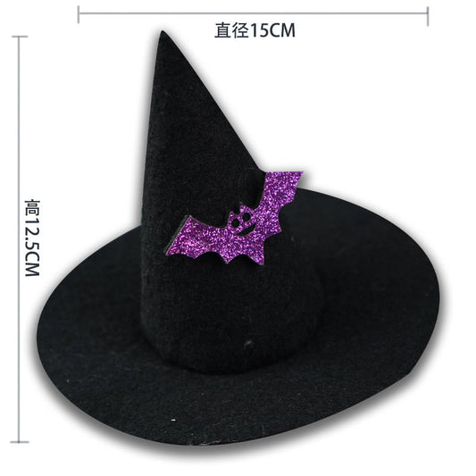 KFX-4220733 Halloween Pet Hat - Non-Woven Fabrics for Festive Costumes, Available in Various Fun Designs