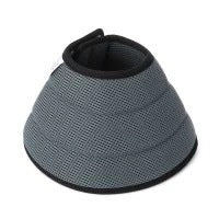 KFX-4224317 Transparent Anti-Bite Recovery Collar for Pets in Multiple Colors and Sizes