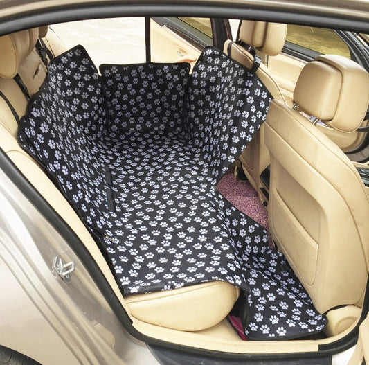 KFX-4251197 Waterproof Dog Car Seat Cover with Safety Buckle and Zipper for Large and Medium Pets
