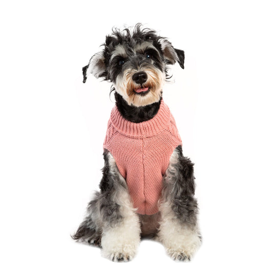 KFX-4255677 Warm Woolen Pet Clothes for Autumn and Winter – Available in Multiple Colors and Sizes