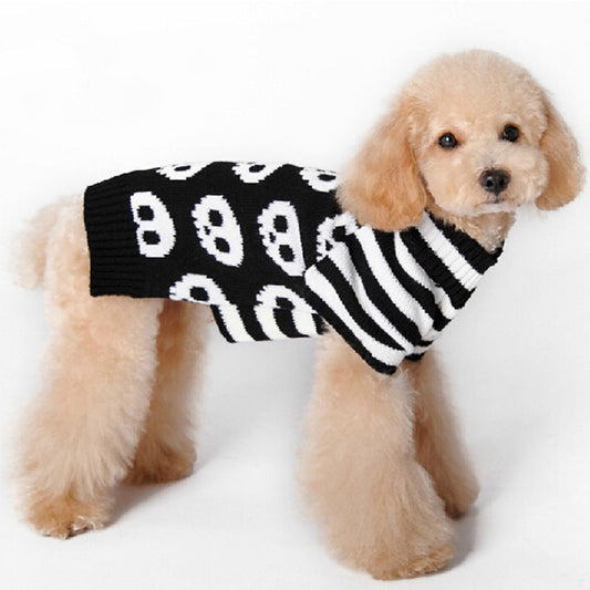 KFX-4259261 Cozy Christmas Pet Sweater in Various Sizes for Dogs and Cats