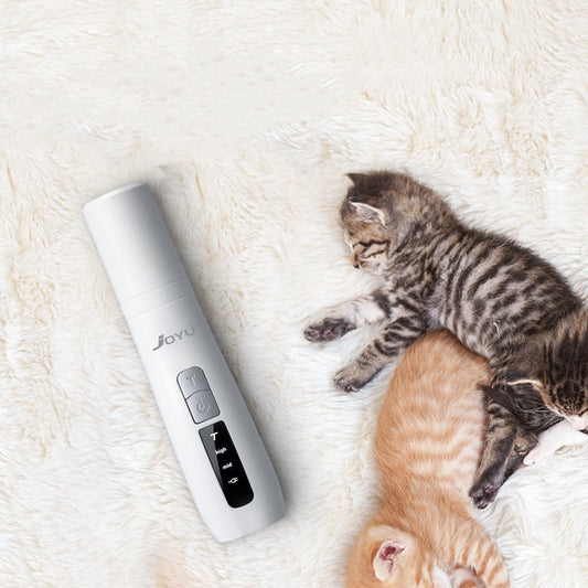 KFX-4288701 Electric Nail Grinder for All Pets - Portable Manicure Tool with USB Charging