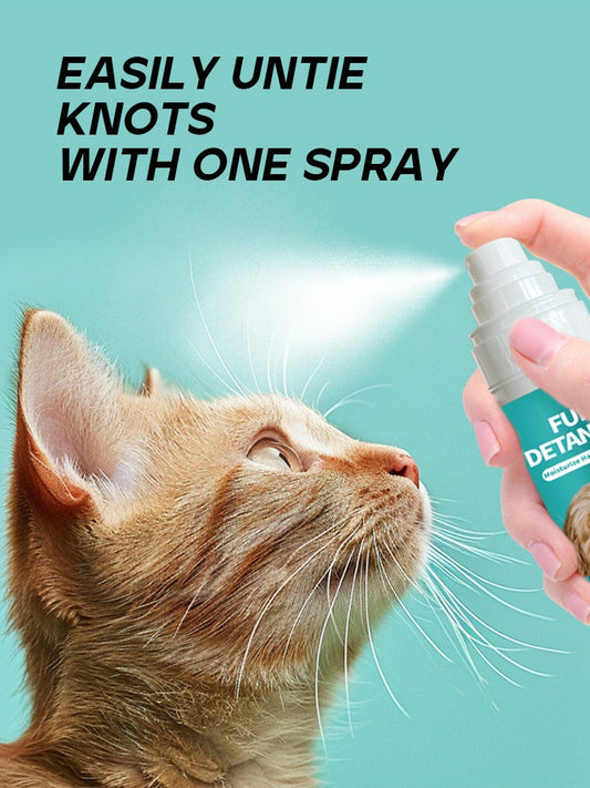 KFX-4295485 Long-Lasting Volumizing Hair Spray for Pets with Anti-Static Properties