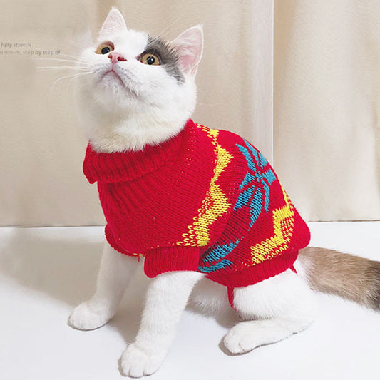 KFX-4297789 Winter Fashionable Pet Skirts in Various Colors and Designs for Pets