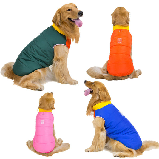 KFX-4346045 Cozy Polyester Pet Clothing for Autumn and Winter - Casual Style for Dogs