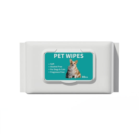KFX-4347325 Cat Hygiene Disposable Cleaning Wipes - 10 Wipes per Pack