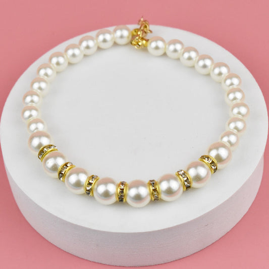 KFX-4350269 Resin Cat Necklace and Pet Jewelry with Tail Chain for All Seasons