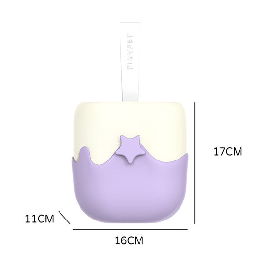 KFX-4359357 Ice Cream Cat Litter Scoop Set with Biodegradable Bags – Multiple Fun Styles Available
