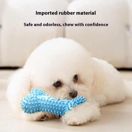 KFX-4366397 Durable Bite-Resistant Dog Toy in Multiple Colors and Shapes for Playful Pets