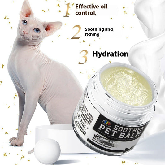 KFX-4388029 Soothing Cream for Cat Allergies: Redness and Swelling Relief, 40g