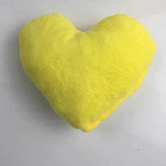 KFX-4414013 Plush Yellow Dog Chew Toy for Biting and Teething Relief