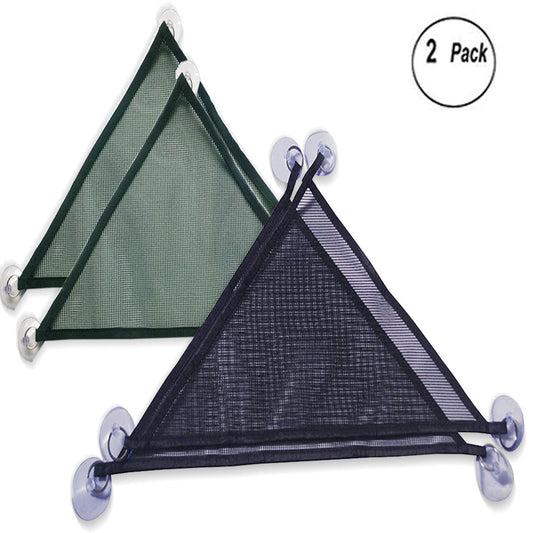 KFX-4420541 Reptile Hammock for Lizards and Snakes - Versatile Sucker Design, Set of 2