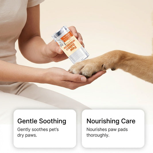KFX-4432317 Nourishing Paw Balm for Soft, Hydrated Paws - 1 Unit