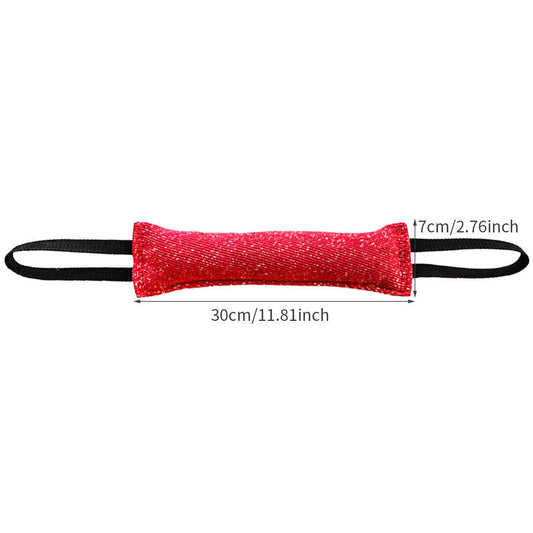 KFX-4433085 Durable Interactive Dog Tug Chew Stick for Teeth Cleaning - Great for Medium Breeds