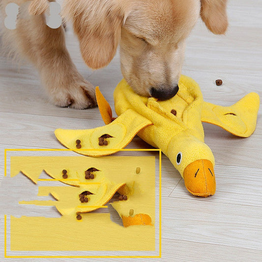 KFX-4434109 Soft Polar Fleece Sounding Plush Dog Toy, 36x34cm, Filled Cotton, Ideal for Chewing