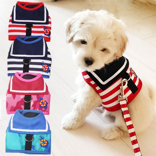 KFX-4522813 Durable Dog Traction Rope Chest Strap for Comfortable Walking - Multiple Sizes Available