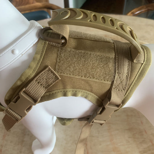 KFX-4539965 Adjustable Chest Strap and Hand Holding Rope Vest for Enhanced Support