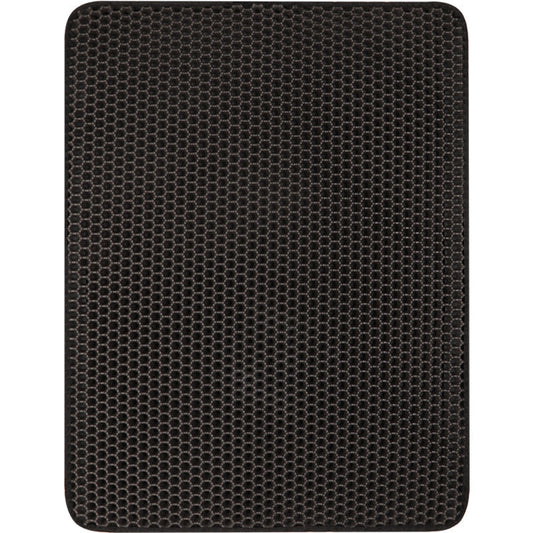 KFX-4546109 EVA Double Cat Litter Mat - Dirtproof, Easy to Clean, Cozy Environment for Cats