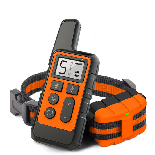 KFX-4584765 Dog Training Collar with Adjustable Settings for Effective Training