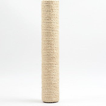 KFX-4618813 Cat Scratch Column Cat Climbing Frame 53cm Sisal and Wood Design для Cats