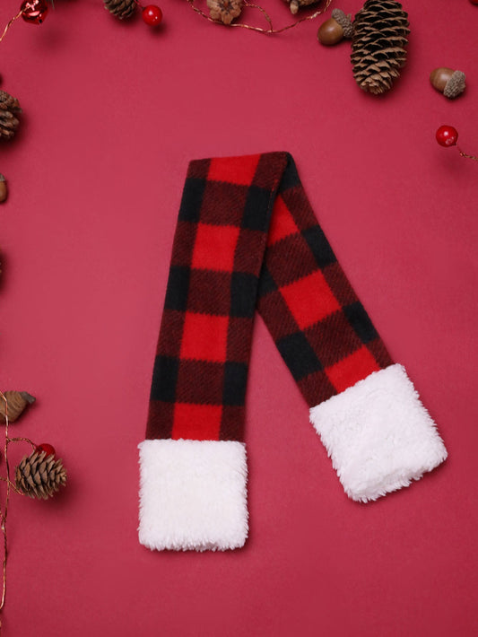 KFX-4622909 Christmas-Themed Dog Bib Accessories Set with Scarves, Bow Ties, and Socks in Various Colors