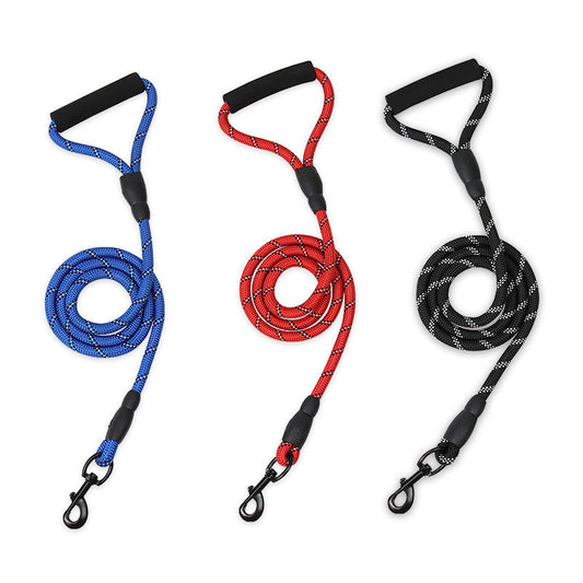 KFX-4636093 Reflective and Breathable Polyester Dog Chest Strap with Towing Rope, Sizes XL to 4XL