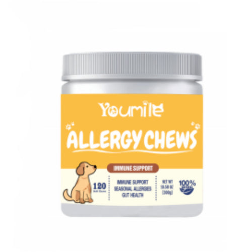 KFX-4648381 Anti-Allergic Health Supplement - 120 Capsules for Allergy Relief