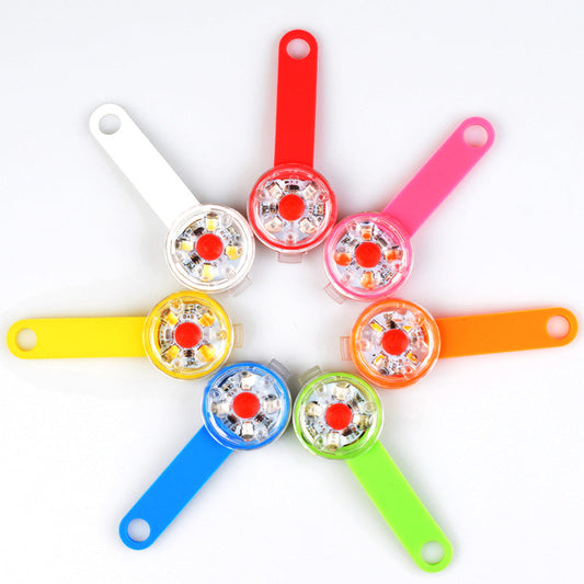 KFX-4649789 Luminous USB Charging Waterproof Dog Pendant Light for Night Walking with Customizable Colors