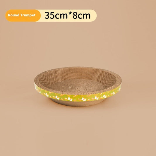KFX-4652349 Corrugated Paper Cat Scratch Board & Nest - Multiple Sizes Available