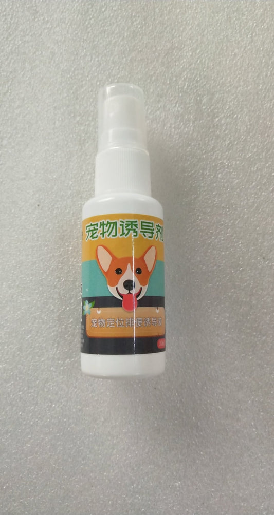 KFX-4655933 Dog Toilet Training Spray - 30ml Eco-Friendly & Non-Toxic Spray for Effective Habit Formation