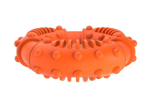 KFX-4658877 Interactive Rubber Ring for Engaging Play – 12.5cm Diameter, Available in Multiple Colors