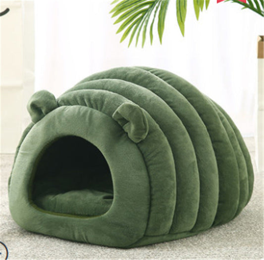 KFX-4669629 Cozy Soft Cat Litter Pad for Winter Comfort - Machine Washable, Multiple Colors Available