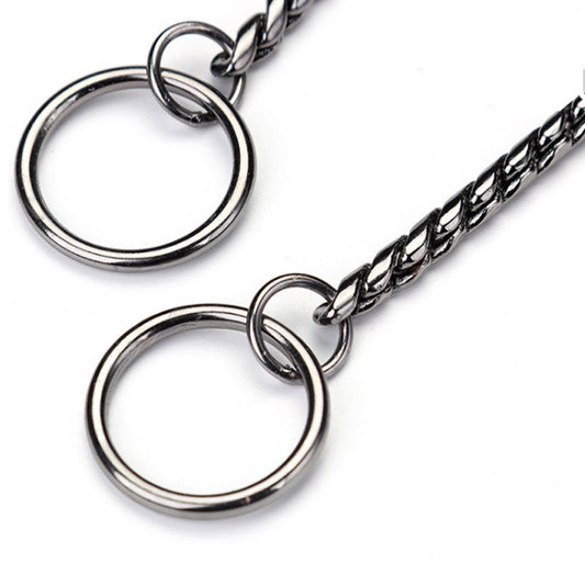 KFX-4702141 Durable Stainless Steel Corrected Bursting Chain for Pets – Multiple Lengths Available