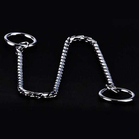 KFX-4702141 Durable Stainless Steel Corrected Bursting Chain for Pets – Multiple Lengths Available