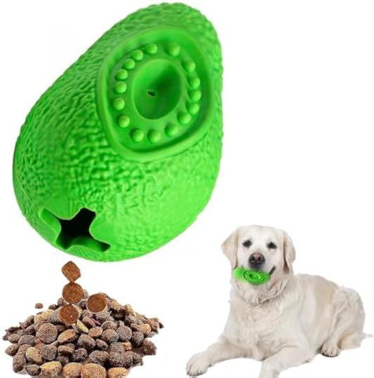 KFX-4709565 Indestructible Dog Chew Toy for Aggressive Chewers - Safe Rubber Teething Toy for All Breeds