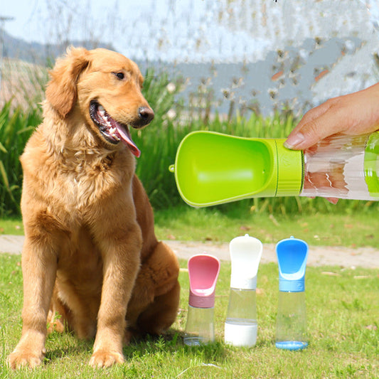 KFX-4719677 Multifunctional Pet Water Cup with Lanyard - Available in 330ml and 510ml Sizes, Ideal for Outdoor Use