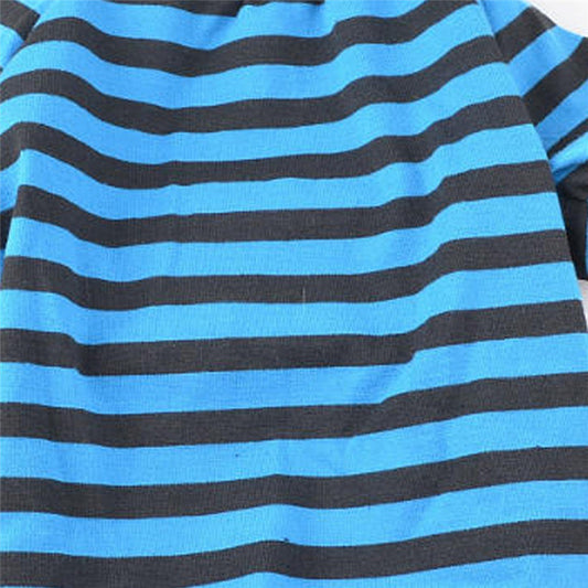 KFX-4721981 Casual Striped Round Neck Pet T-Shirt - Warm and Comfortable Dog Clothing