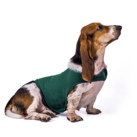KFX-4733501 Comfortable Cotton Vest for Dogs – Perfect for Reducing Anxiety – Warm Jacket Available in Multiple Sizes and Colors