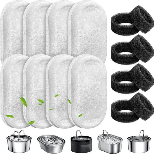 KFX-4754237 Stainless Steel Pet Water Dispenser Filter Element for Pets