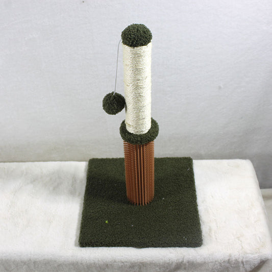 KFX-4763709 Cat Dally Itch Artifact Scratching Column - Plush, Sisal Design for Feline Fun