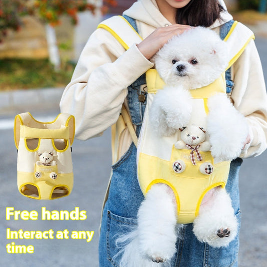 KFX-4770109 Cute Portable Chest Bag with Animal Patterns in Various Sizes