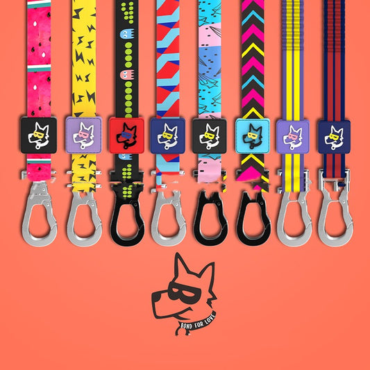 KFX-4783165 Durable Yellow Polyester Pet Traction Rope for Cats and Dogs, 120cm Length