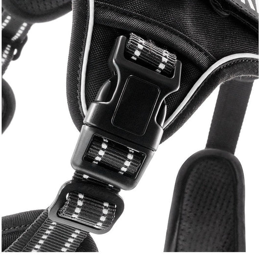 KFX-4805693 Reflective Nylon Pet Leash for Outdoor Training - Multiple Sizes and Colors Available