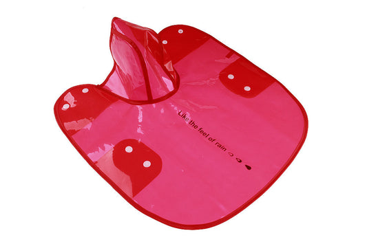 KFX-4814525 Transparent Waterproof Raincoat for Dogs in Multiple Sizes and Colors